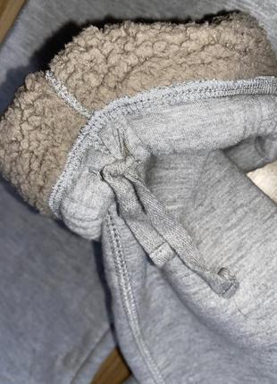 Супер крутые тёплые зимние мужские спортивные штаны  бренд uniqlo  размер л6 фото