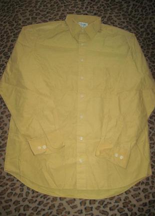 Новая красивая мужская рубашка arrow, р. l, сток, смотрите замеры