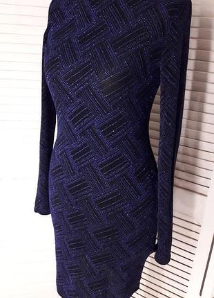 Платье в блестках/ нарядное платье/платье nly one