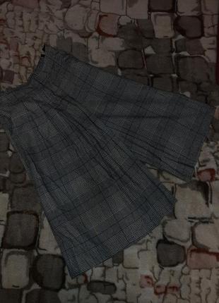 Спідниця-шорти для худенької дівчини, 10, m8 фото