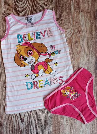 Набір майка і труси дитячі 3-4(104) disney