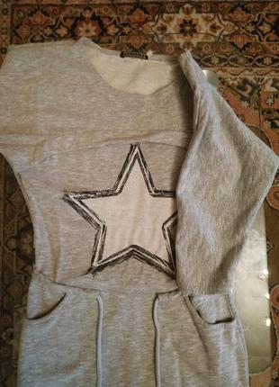 Теплое турецкое платье 3