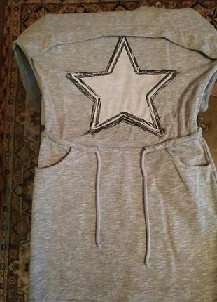 Теплое турецкое платье 2