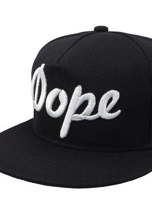 Кепка черная dope