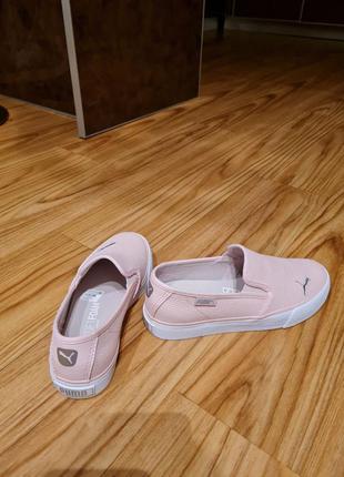 Сліпони puma / bari cat women's slip-on shoes pink lotus