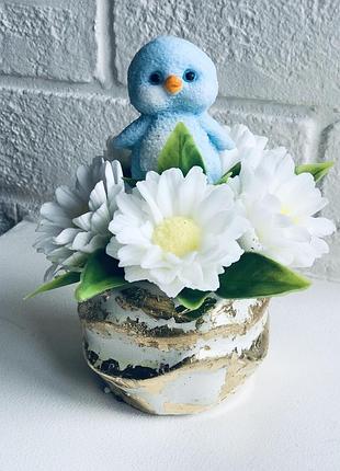 Букет з мила.