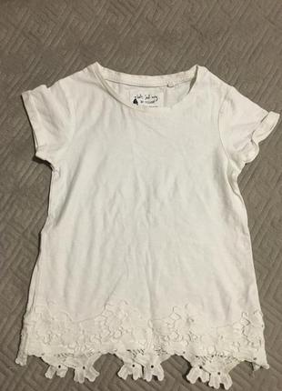 Футболочка некст на девочку 7 лет