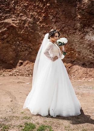 Весільне плаття 2