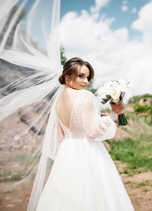 Весільне плаття 4