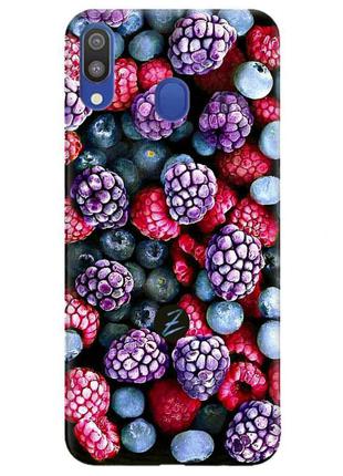 Чехол zorrov для samsung galaxy a40 - frosty berry