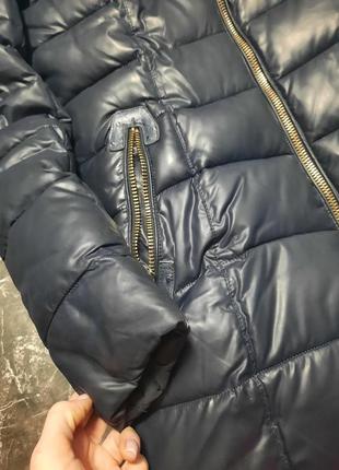 Зимняя куртка с чернобуркой3 фото