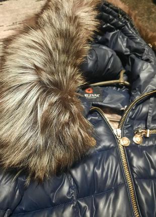 Зимняя куртка с чернобуркой2 фото