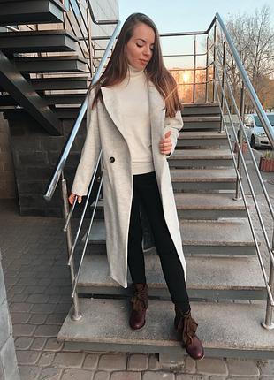 Пальто шерсть