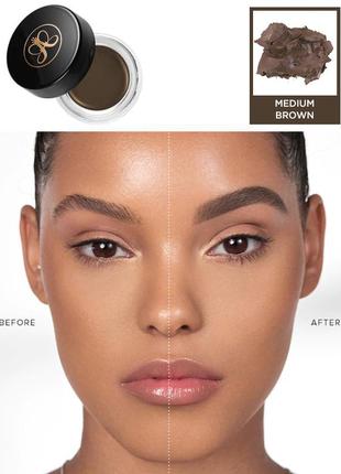 Помада для брів anastasia beverly hills dipbrow pomade medium brown abh brow 4 г2 фото