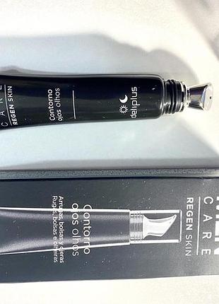Контур для кожи вокруг глаз для мужчин contorno de ojos men care deliplus regen skin ,...