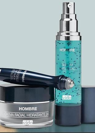 Контур для кожи вокруг глаз для мужчин contorno de ojos men care deliplus regen skin ,...