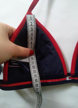 Купальник tommy hilfiger s треугольники 75a 75b 70b 70c5 фото