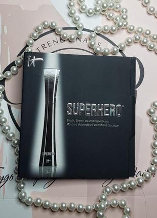 It cosmetics superhero mascara (3 мл) – тушь для ресниц1 фото