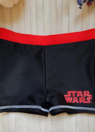 Плавки шорти star wars 5-6 років