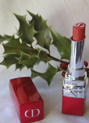 Зволожуюча губна помада dior rouge dior ultra care #707