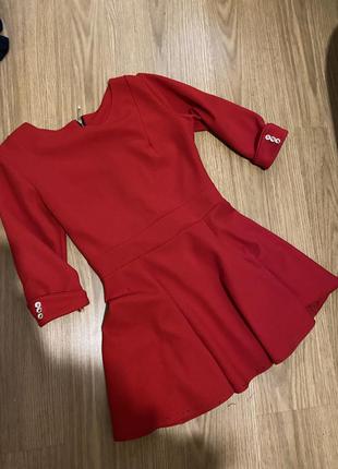 Новое красное платье обмен1 фото
