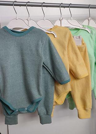 Комплект ясельний з ангори софт, 74-86