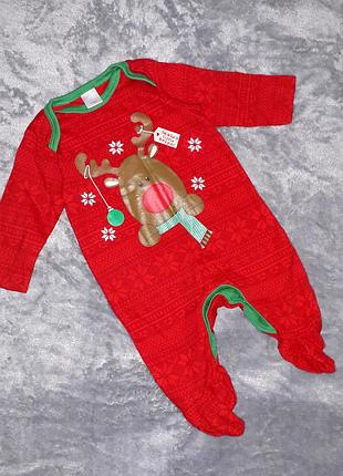 Новорічний чоловічок сліп