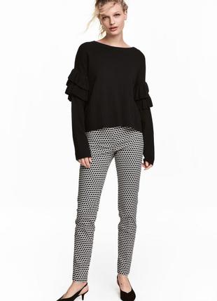 Штани слакси h&m