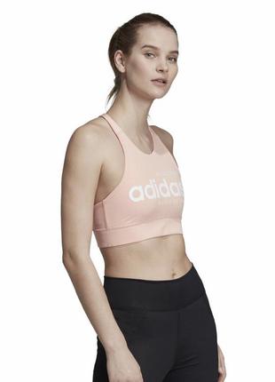 Топ для спорту рожевий adidas w bb bra3 фото