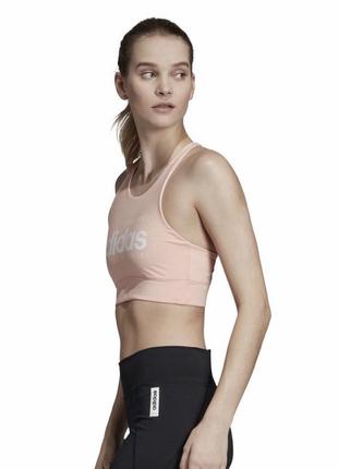 Топ для спорту рожевий adidas w bb bra4 фото