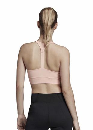 Топ для спорту рожевий adidas w bb bra7 фото