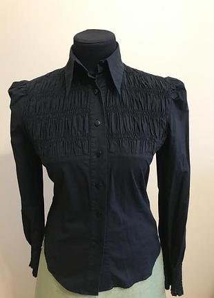 Сорочка з бавовни стрейчевого