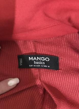 Пиджак стильный яркий mango3 фото