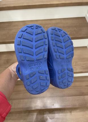 Резиновые сапоги crocs c8 на 25 размер 15-15.5 см5 фото