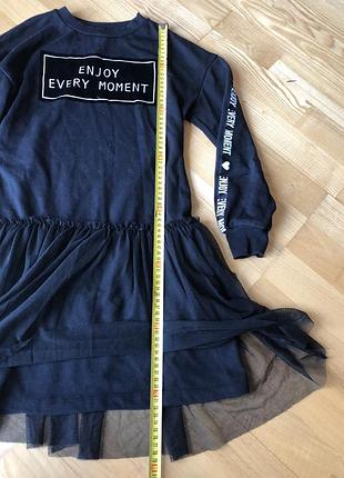 Платье с фатином 5