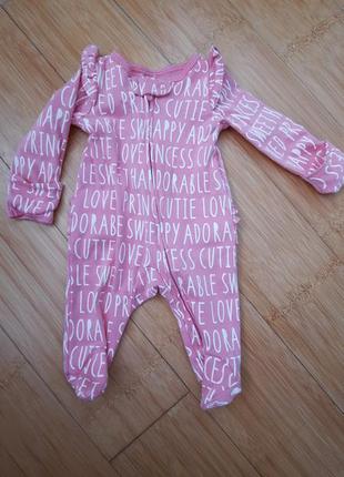 Чоловічок человечек carter's newborn