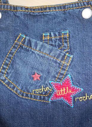 Спідниця штани,комбінезон rocha little rocha 6-9 міс, 68-74 см, оригінал3 фото