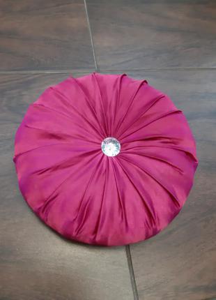 Декоративная сатиновая подушка италия4 фото