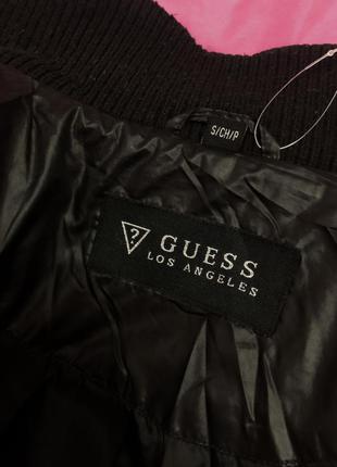 Курта guess стёганая2 фото