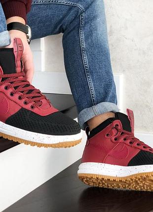 Мужские кроссовки  nike lunar force 1 duckboot