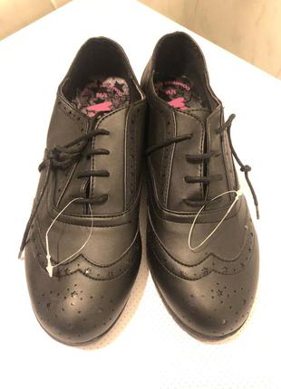 Туфли черные, танцевать, удобные новые