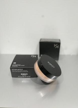 Пудра nothing matte-r mattifying loose powder foundation