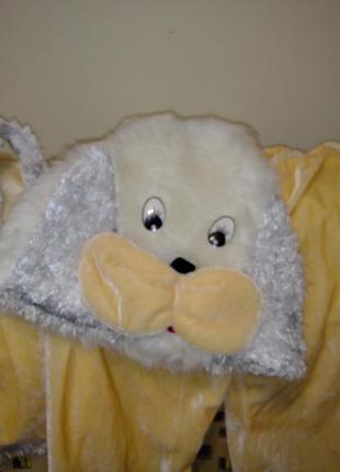 Карнавальный детский костюм зайчика