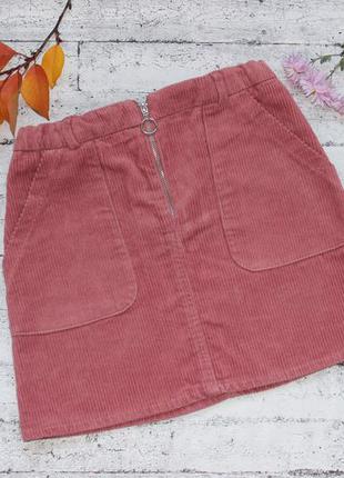 Спідниця вельветовий denim co 8-9 років