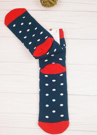 Новорічні шкарпетки новорічні шкарпетки носкі махра р. 36-403 фото