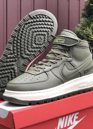 Зимние ❄️мужские термо ботинки nike af1 shadow❄️ 4