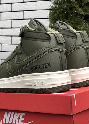 Зимние ❄️мужские термо ботинки nike af1 shadow❄️ 5