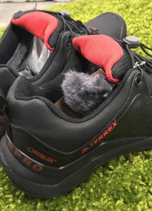 Зимние кроссовки (на меху)adidas terrex switerpro5 фото