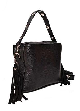 Сумка з натуральної шкіри