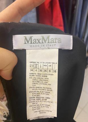 Шерстяное платье max mara5 фото